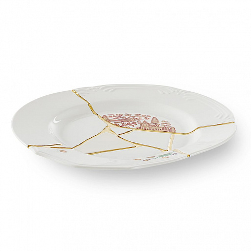 Тарелка Seletti Kintsugi Kintsugi 09611