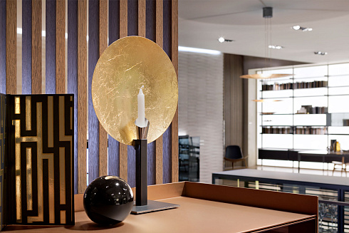 Подсвечник Catellani & Smith Gemma gold Luci d’Oro GMG