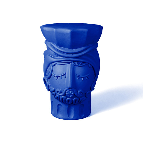Приставной столик Seletti Testa di Moro Man Blue Magna Graecia 11525B