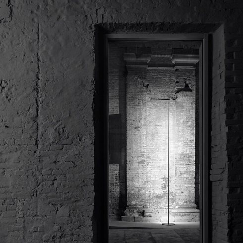 Напольный светильник Davide Groppi Origine 290 Matt Black 2700 Origine 1A2300400.27.06