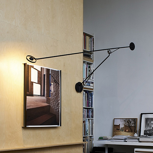 Настенный светильник DCW Editions Aaro Aaro Aaro Wall SW BL