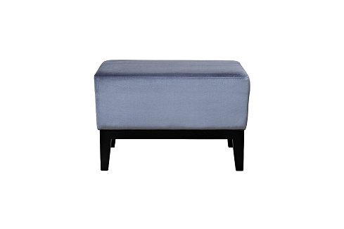 Банкетка Stella 60 прямоугольная синяя Velv Sin см Garda Decor STELLA-60-VELV SIN 