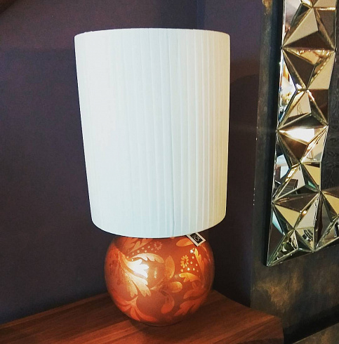 Настольная лампа Stylnove Ceramiche 7130-CC/01 Globe