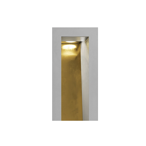 Встраиваемый светильник Viabizzuno Spessorina gold/white    Spessorina f6.176.11.1.bt