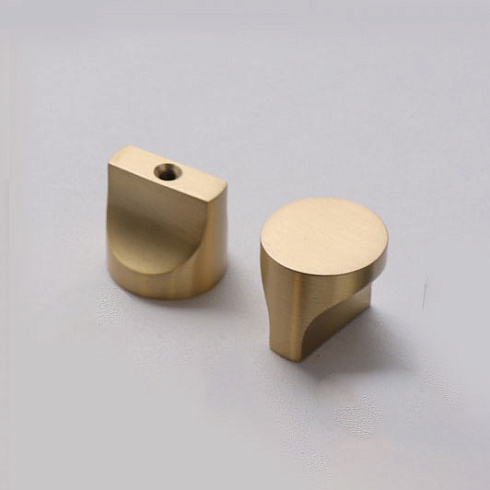 Ручка-кнопка Delight Collection HK002 brass HK001