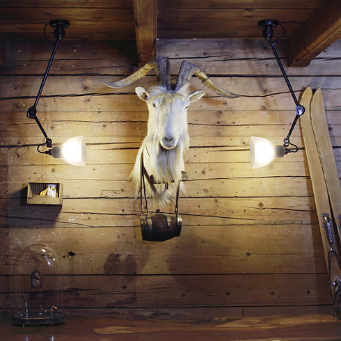 Настенное бра DCW Editions Lampe Gras № 304 L40 Lampe Gras