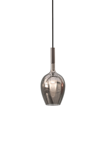 Подвесной светильник Italamp Rosè 3050/S1 Titanium / Iron Grey Rosè 03050S10 005