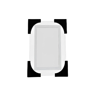 Crissy Clear/black