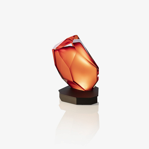 Настольная лампа LASVIT Crystal Rock red Crystal Rock CL017TA+red