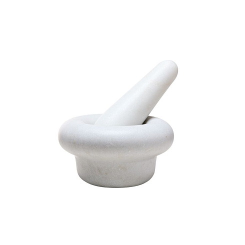 Ступка Tom Dixon Pestle and Mortar white Stone STPM11W