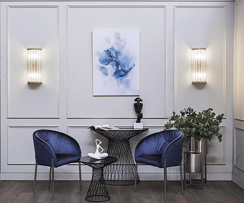 Холст "Песня поющего цветка" см Garda Decor 89VOR-AQUARELLE7 