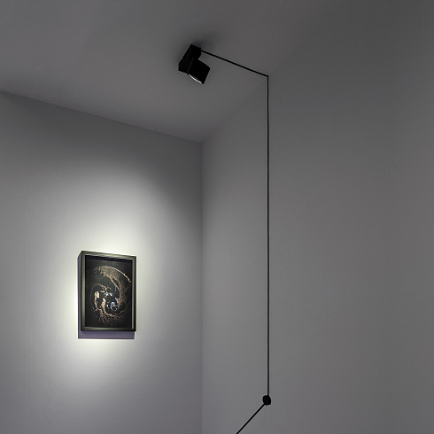 Спот Davide Groppi Endless Spot Casambi Matt Black with DG111 LED module 16,7W 15° 3000K  Endless 1A1080400.00.41+1A4700000.30.20 