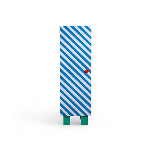Шкаф Seletti Supercloset Blue Stripes Superfurniture 16524