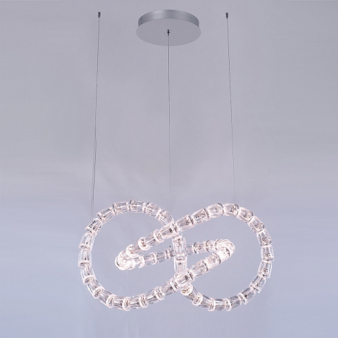 Люстра дизайнерская Delight Collection MD19001034-1D chrome MD19001034