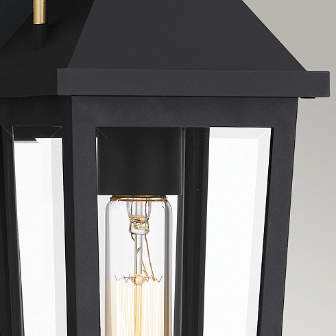 Настенные фонари Quoizel QZ-BUCKLEY-S-MBK 