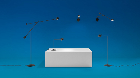 Торшер Artemide Ixa Reading Anthracite Ixa 1112010A