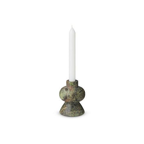 Подсвечник Tom Dixon Stone Stacking green Stone ROCH03GR
