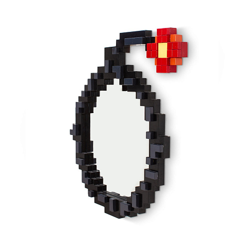 Зеркало Seletti Pixel Bomb Pixel Mirror 17057