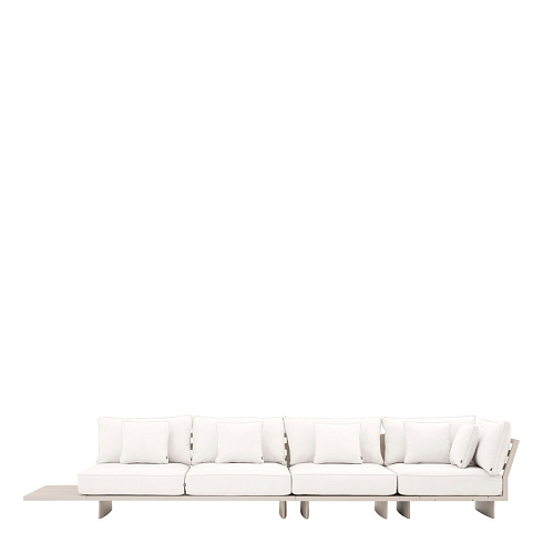 Уличный диван Eichholtz Royal Palm sand sunbrella canvas    Palm 114998
