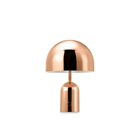 Настольная лампа Tom Dixon Bell Portable v2 Copper Bell BEPO11COUN