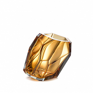 Crystal rock Small amber