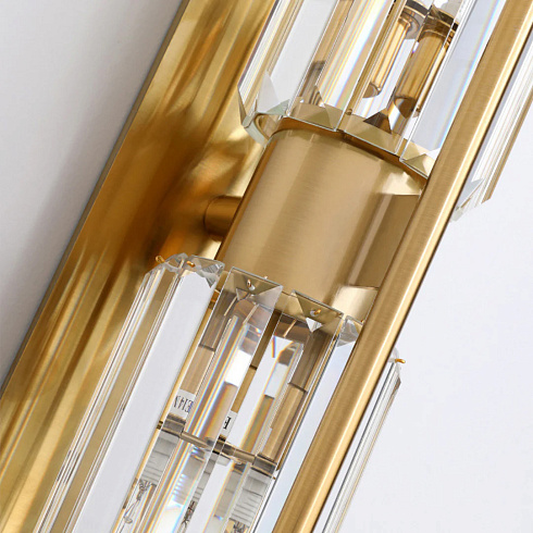 Настенный светильник Delight Collection 88183W/D500 gold/clear Wall lamp