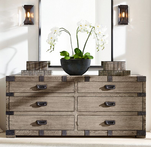 Настенный светильник Delight Collection Harlow Crystal 1A Harlow Crystal KR0354W-1A black/clear