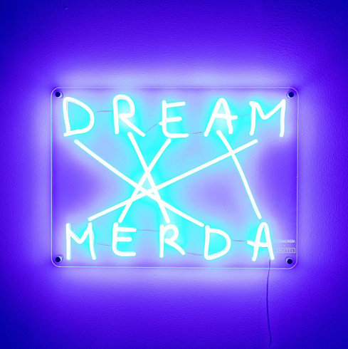 Декоративное панно Seletti Dream Merda Connection 13005