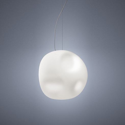 Подвесной светильник Foscarini Hoba midi white Hoba FN3250S300-10E30