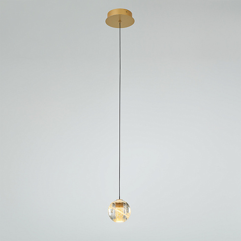 Подвесной светильник Delight Collection MD22001052-1A gold MD22001052