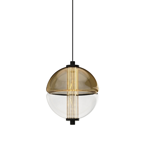 Подвесной светильник Delight Collection MD24022079-1A black/amber MD24022079