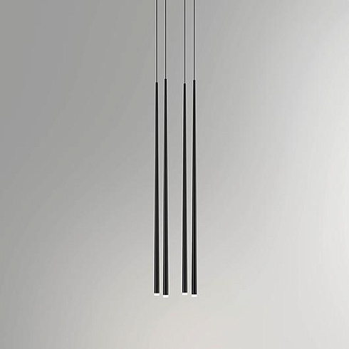 Подвесной светильник Vibia Slim 0917 Black carbon Slim 091704/1B