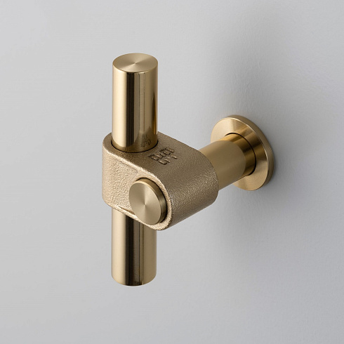 Ручка-кнопка Buster and Punch T-Bar Cast Brass Cast UTB-051808