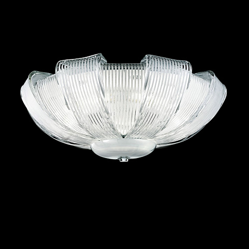 Потолочный светильник Barovier & Toso 6700 Plisse 6700/BB/VG