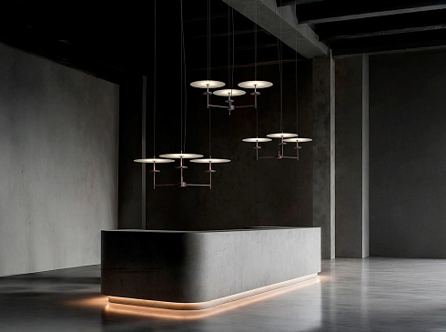 Подвесной светильник Hind Rabii Trezero Flamed Brass Trezero 10797