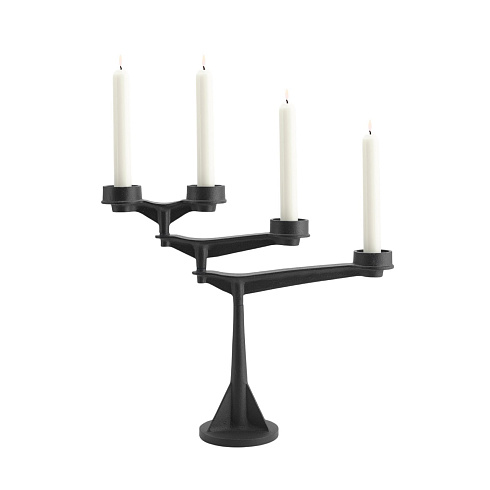 Подсвечник Tom Dixon Spin Mini Black Spin SPC01BLK