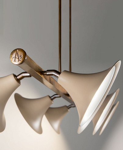 Потолочный светильник Arizzi 3008/6/Horizontal Antique Bronze 3008