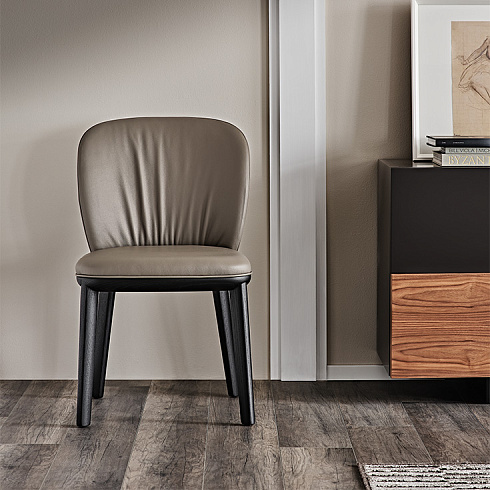 Стул Cattelan Italia Chris Burned Oak/Nardò Chris Chris FRRB/995