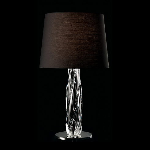 Настольная лампа Barovier & Toso 7224/CC/NN TWINS