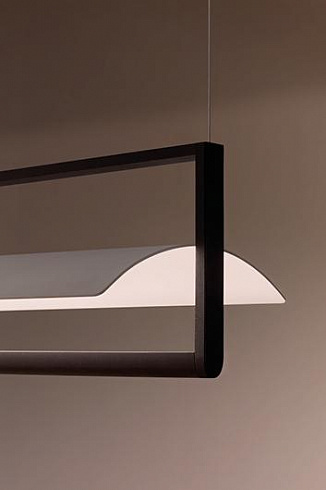 Подвесной светильник Vibia Kontur 6436 Black Kontur 643611/13