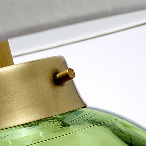 Настольная лампа Elstead Lighting DL-KARA-TL-GREEN Kara