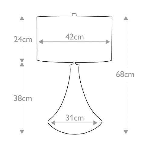 Настольная лампа Elstead Lighting PINNER-TL Pinner PINNER/TL