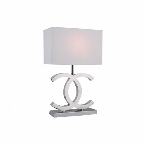 Настольная лампа Delight Collection BT-1001 nickel Table Lamp