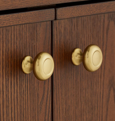 Ручка-кнопка Rejuvenation Howell Oil-Rubbed Bronze Howell 8825604