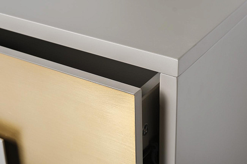 Тумбочка левая см Garda Decor 58DB-NS19009L* 