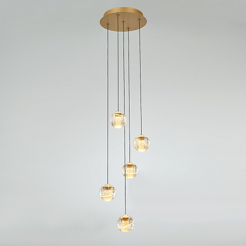 Подвесной светильник Delight Collection MD22001052-5A gold MD22001052