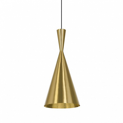 Подвесной светильник Tom Dixon Beat Tall Brass LED Beat BLS03B-PEUM3