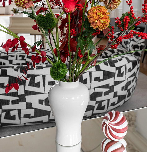 Ваза Сказ по краю Башня Лисьего Хвоста 