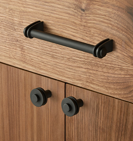 Ручка-скоба Rejuvenation Elroy L.20.3 Aged Brass and Bronze Elroy C2841