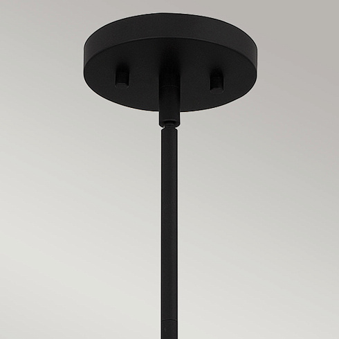 Подвесные светильники Quoizel QZ-ROYER-1P-MBK 